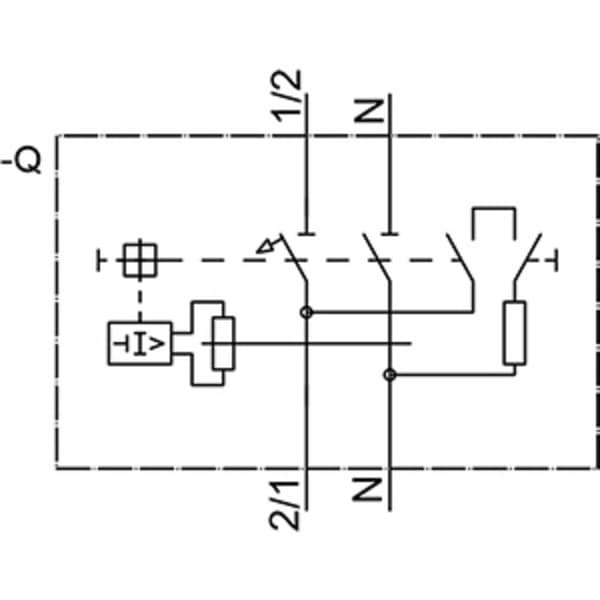 Siemens 5SV13166KK10 Jordfelsbrytare/Säkerhetsbrytare 1-polig 10 A 0.03 A 230 V