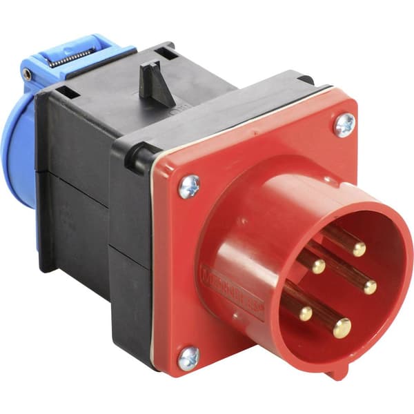 AS Schwabe 60495 60495 CEE adapter 16 A 400 V 1 st