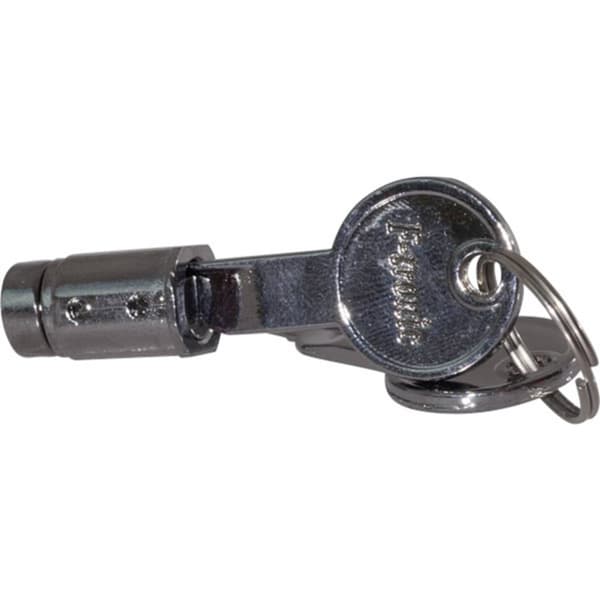 F-Tronic 7220086 Dörrlås Aluminium Silver 1 st