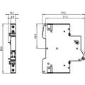 Miniatyrbild 3 av 3: Siemens 5ST3010 5ST3010 Hjälpbrytare