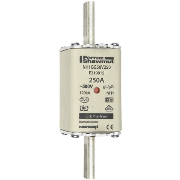 Mersen 1B175.000000 NH säkring Säkringsstorlek = 1 250 A 500 V 1 st