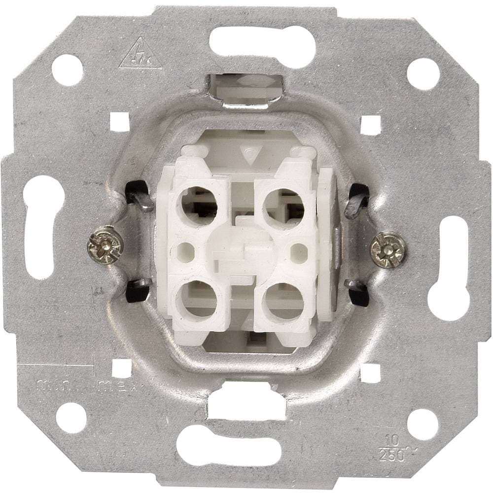 Kopp Insats Väggströmställare HK05, HK 07 Aluminium 503800002