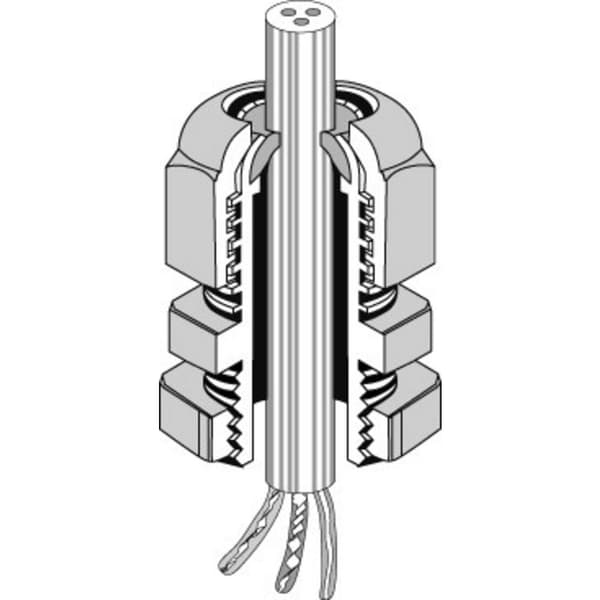 Hensel 3600213 Förbindningsstycke (Ø) 40.3 mm 1 st