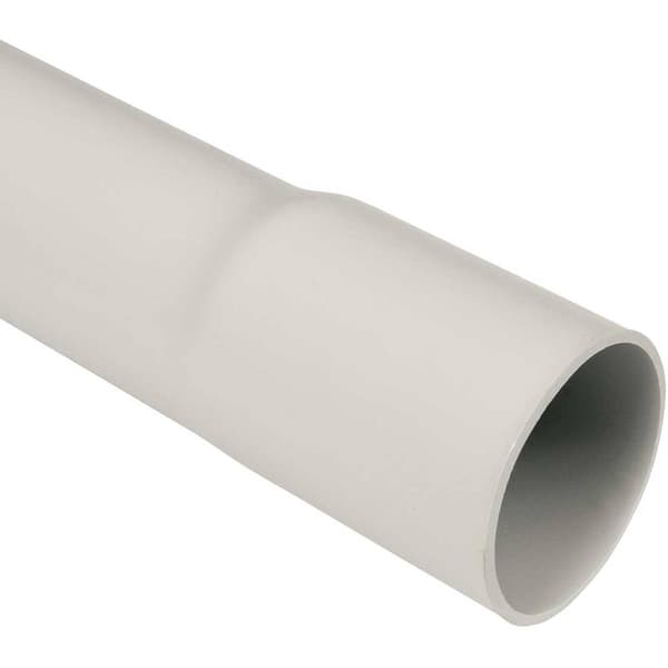 KOPOS 4025 KC Stavrör EN25 2000 mm Grå-vit (RAL 7035) 1 st