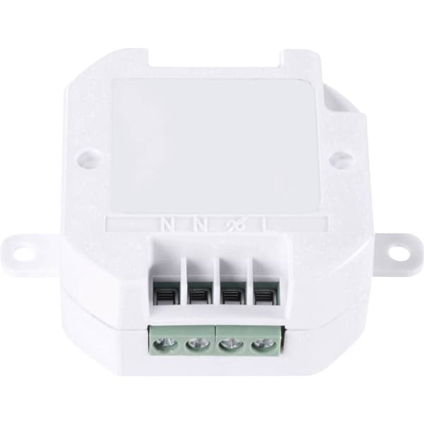 RSL Switch Infälld med monteringsöglor Bryteffekt (max.) 2000 W Trådlös - Sändare räckvidd max. 70 m