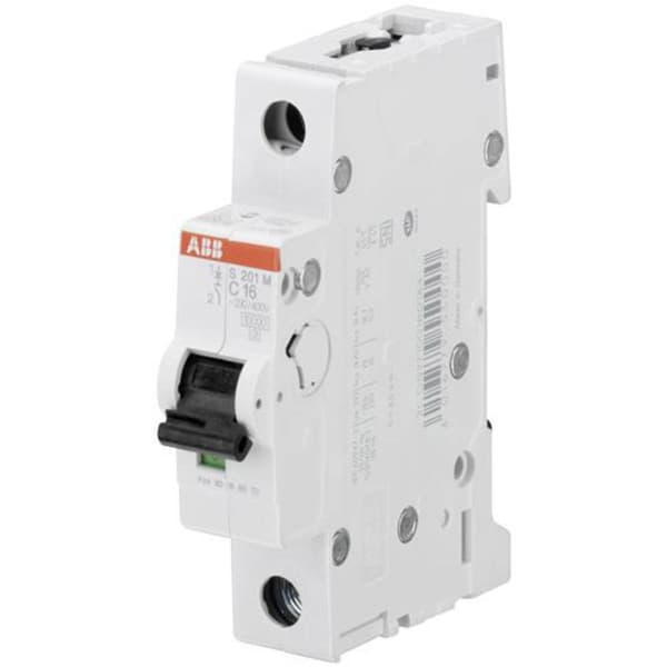ABB 2CDS271001R0165 S201M-B16 Automatsäkring 1-polig 16 A