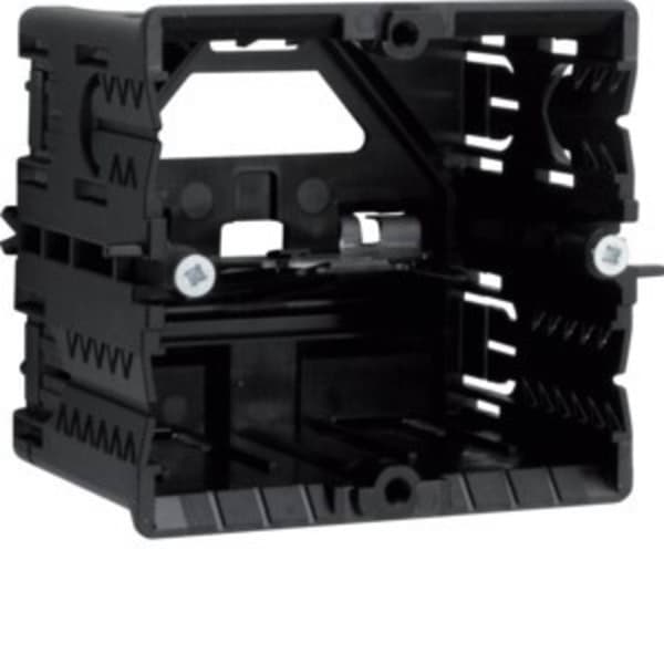 Hager GLS5500 Kabelkanal Apparatdosa (L x B) 71 mm x 65 mm Svart 1 st