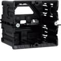 Miniatyrbild 3 av 3: Hager GLS5500 Kabelkanal Apparatdosa (L x B) 71 mm x 65 mm Svart 1 st