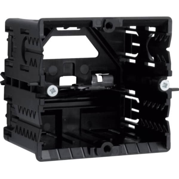 Hager GLS5500 Kabelkanal Apparatdosa (L x B) 71 mm x 65 mm Svart 1 st
