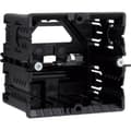 Miniatyrbild 1 av 3: Hager GLS5500 Kabelkanal Apparatdosa (L x B) 71 mm x 65 mm Svart 1 st