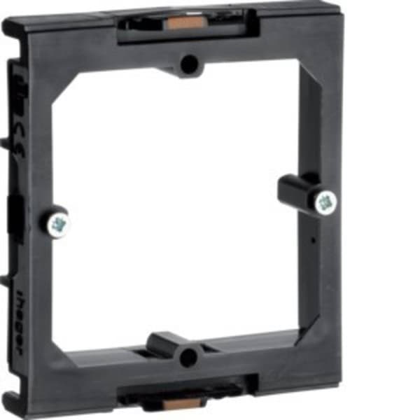 Hager G2870 Kabelkanal (L x B) 71 mm x 64 mm Svart 1 st