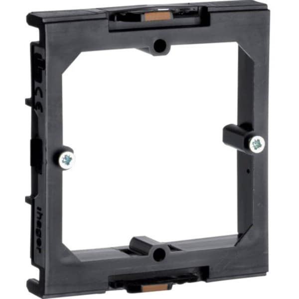 Hager G2870 Kabelkanal (L x B) 71 mm x 64 mm Svart 1 st