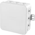Miniatyrbild 1 av 2: F-Tronic E113 Avgreningsbox (L x B x H) 85 x 85 x 40 mm Ljusgrå IP54 10 st