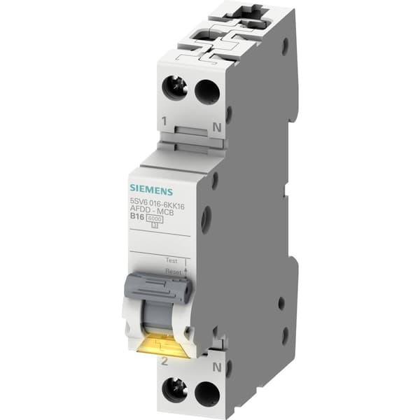 Siemens 5SV60166KK10 Ljusbågsskydd Säkringsstorlek = 1 2-polig 10 A 230 V 1 st