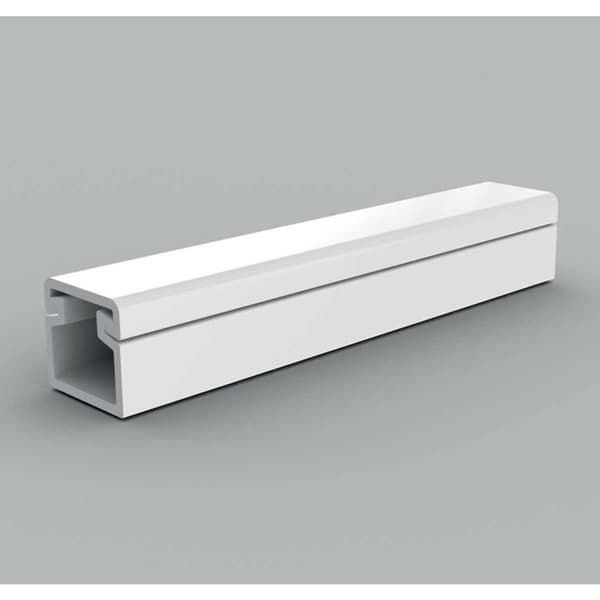KOPOS LV 11X10_P2 Kabelkanal Elektronikinstallationskanal (L x B x H) 2000 x 11 x 10 mm 1 st Vit