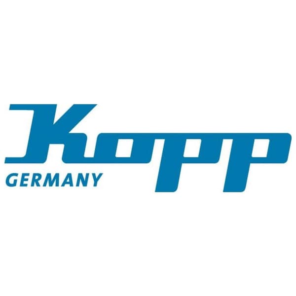 Kopp Insats Tryckknapp Europa Arktisvit, Matt 614313060 1 st