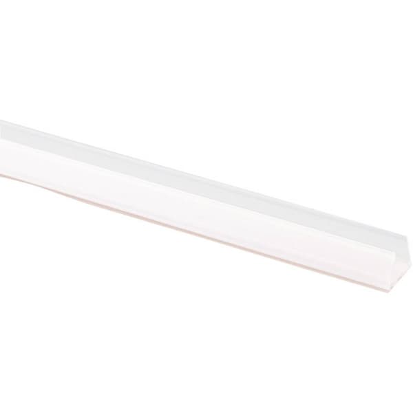 Jäger Direkt 559307 Mini-kabelkanal (L x B x H) 2000 x 9 x 8 mm 1 st Transparent