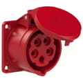 Miniatyrbild 1 av 2: PCE 315-6 CEE apparatdosa 16 A 5-polig 400 V 1 st