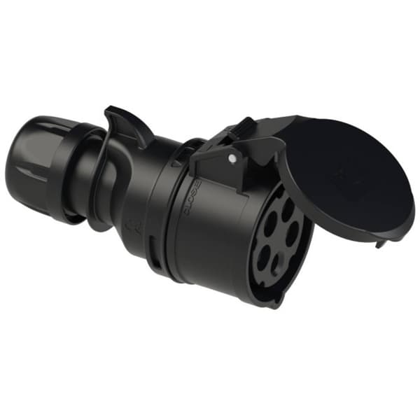 PCE venttechnik 215-6ttx CEE koppling 16 A 5-polig 400 V 1 st