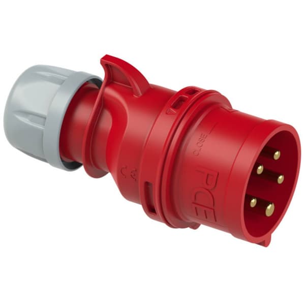 PCE 025-6 CEE kontakt 32 A 5-polig 400 V 1 st