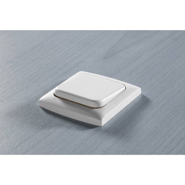 inprojal elektrosysteme Insats Strömställare Vit 102557 1 st