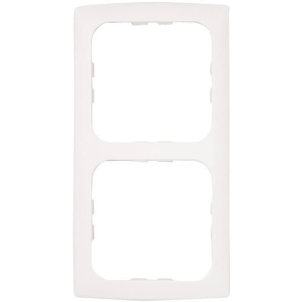 inprojal elektrosysteme 2x Täckram Vit 102561 1 st