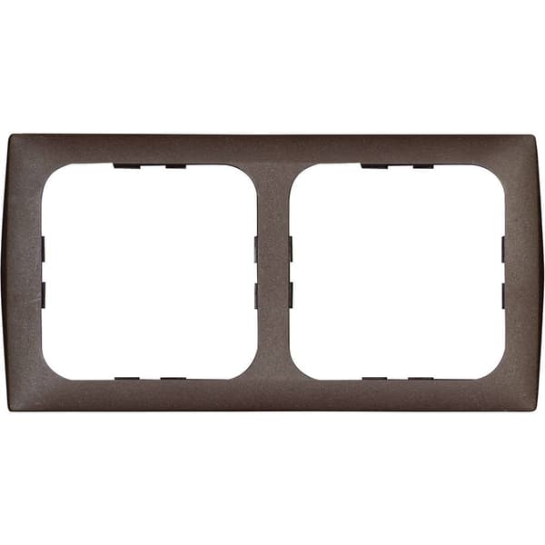 inprojal elektrosysteme 2x Täckram Brun 102568 1 st