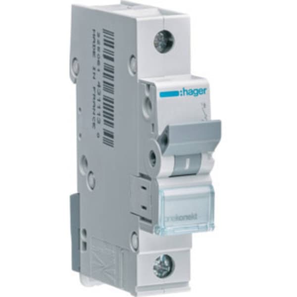 Hager MCN116 Automatsäkring 1-polig 16 A