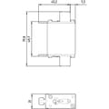 Miniatyrbild 3 av 3: Siemens 3NA3812 NH säkring Säkringsstorlek = 000 32 A 500 V/AC, 250 V/AC 3 st