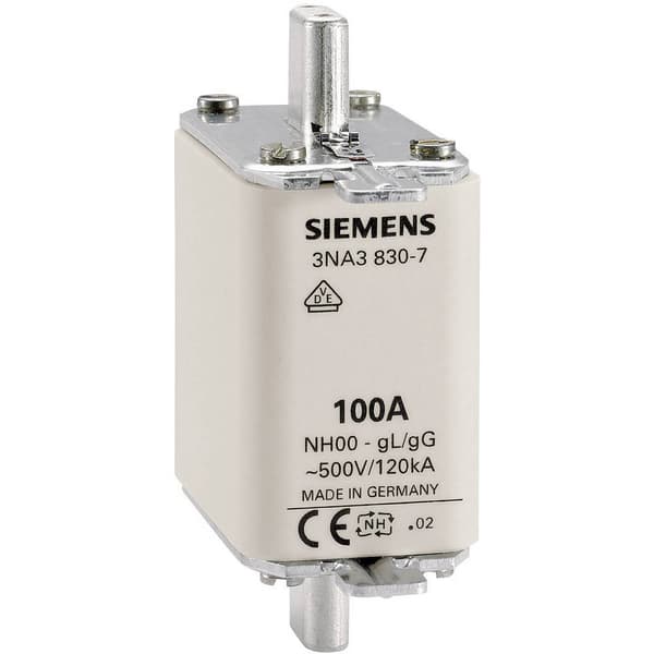 Siemens 3NA3812 NH säkring Säkringsstorlek = 000 32 A 500 V/AC, 250 V/AC 3 st
