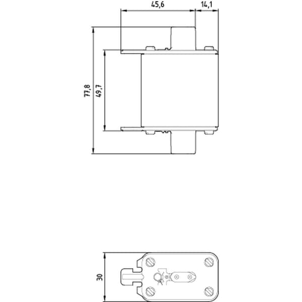 Siemens 3NA38227 NH säkring Säkringsstorlek = 00 63 A 500 V/AC, 250 V/AC 3 st