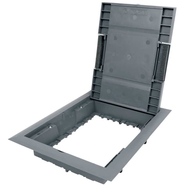 KOPOS KOPOBOX 80_LB Enhetshållare (L x B x H) 330 x 260 x 4.5 mm 1 st