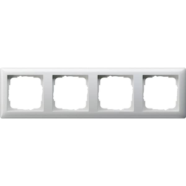 Täckram GIRA System 55, Standard 55 021403 Ren vit (glansig) 1 st