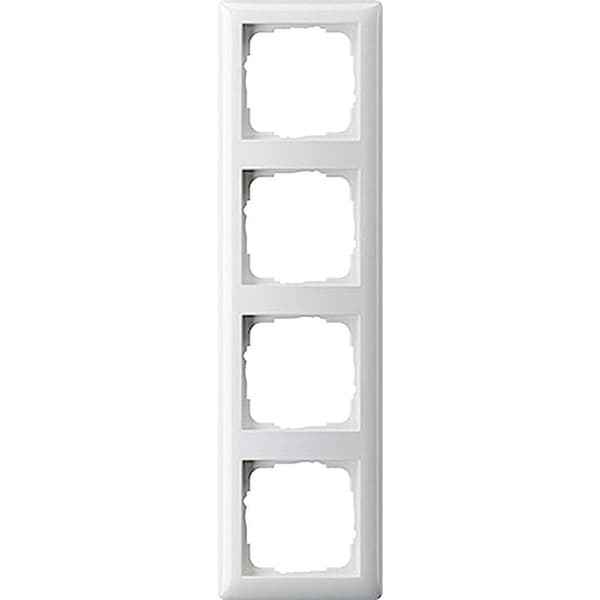 Täckram GIRA System 55, Standard 55 021403 Ren vit (glansig) 1 st