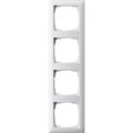 Miniatyrbild 1 av 2: Täckram GIRA System 55, Standard 55 021403 Ren vit (glansig) 1 st