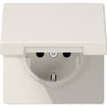 Miniatyrbild 1 av 2: Jung Insats Vägguttag lock LS plus, LS design, LS 900 Vit LS1520KL 1 st