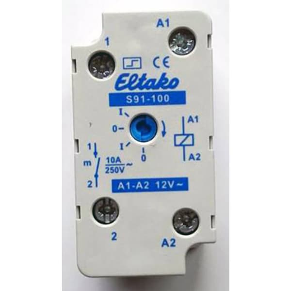 Eltako 91100011 Impulsbrytare Utanpåliggande 12 V