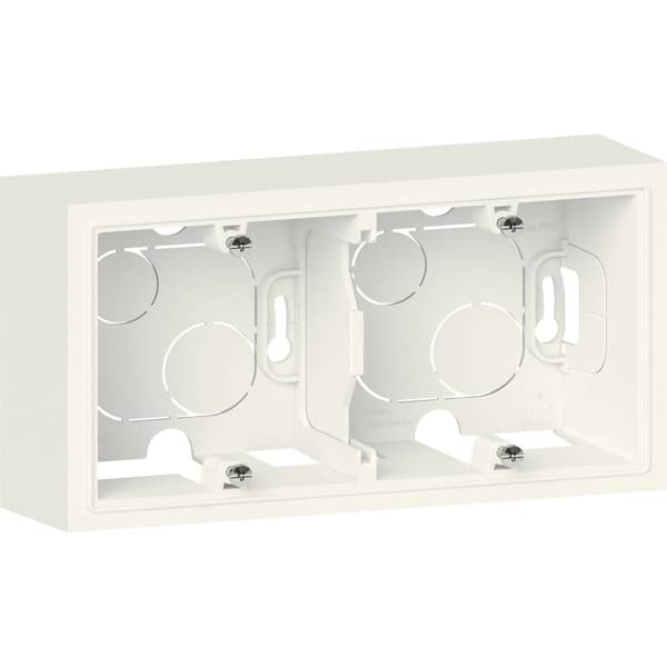Legrand 2x Täckram Utanpåliggande montage 600042 1 st