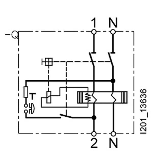 Siemens 5SV33126 Jordfelsbrytare A 2-polig 25 A 0.03 A 230 V