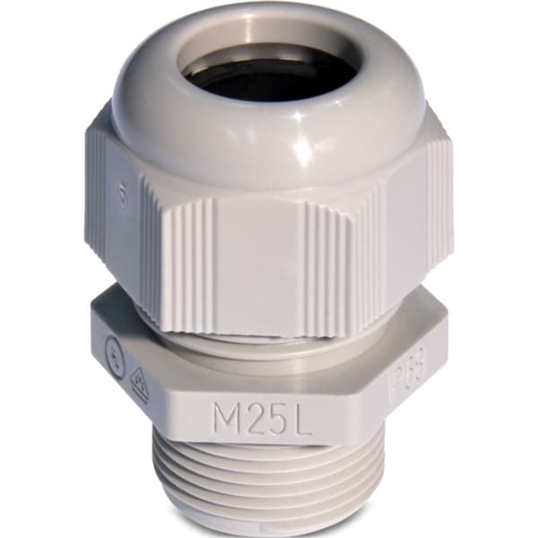 Nippel M32 SCHLEMMER-TEC 11-27 Lys grå