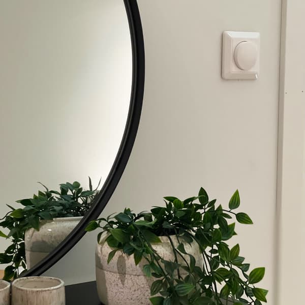 Namron LED Dimmer 250W 1-pol hvit