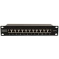 Miniatyrbilde 2 av 2: Patchepanel 10 Kat 6 12 port, STP LinkIT