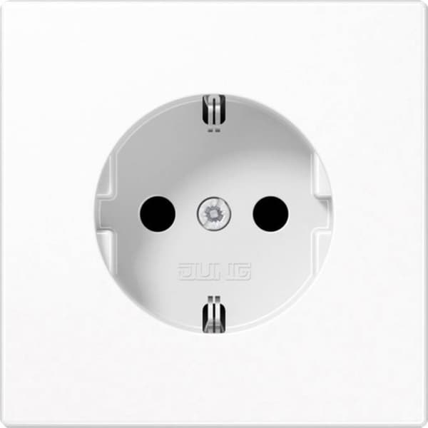 Jung Insats Vägguttag LS plus, LS design, LS 900 Alpinvit LS1520KIWW 1 st