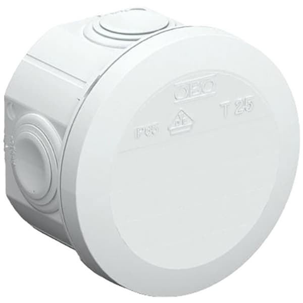 OBO Bettermann 2007029 Kopplingsdosa (Ø x D) 80 mm x 51 mm 1 st
