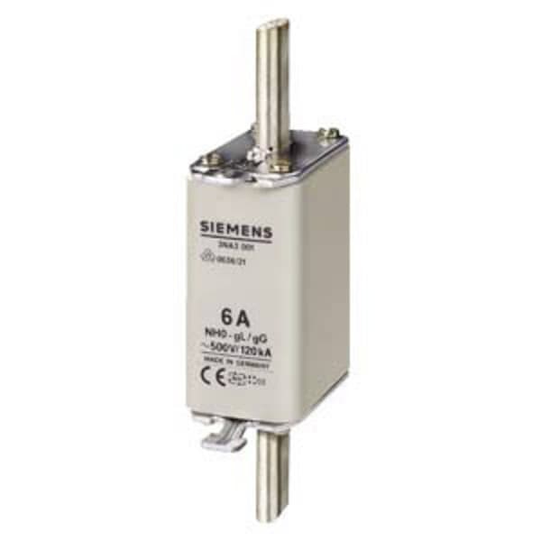 Siemens 3NA3024 Säkringsinsats Säkringsstorlek = 0 80 A 500 V 1 st