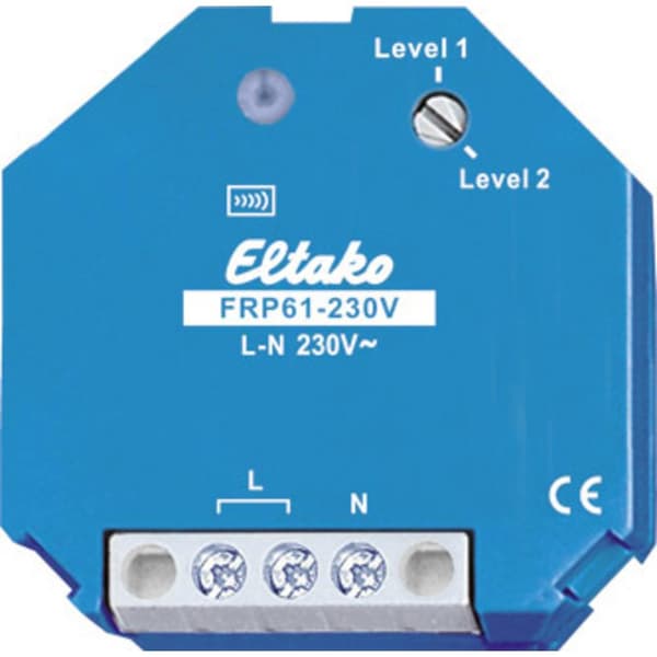 Eltako FRP61-230V Trådlös Relästation Infälld Trådlös - Sändare räckvidd max. 30 m