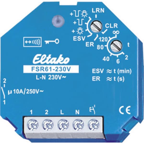 Eltako SBR12 - Stroombegrenzer SBR12-230V240µF Eltako SBR12 - Stroombegrenzer SBR12-230V240µF