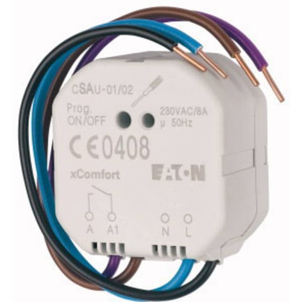 CSAU-01/02 Eaton xComfort Strömbrytare Bryteffekt (max.) 1840 W