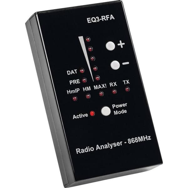 Homematic IP EQ3-RFA Analyzer Trådlös