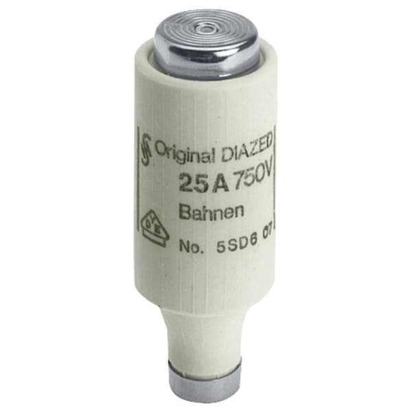 Siemens 5SD602 Säkringsinsats Säkringsstorlek = DIII 4 A 750 V/AC 1 st